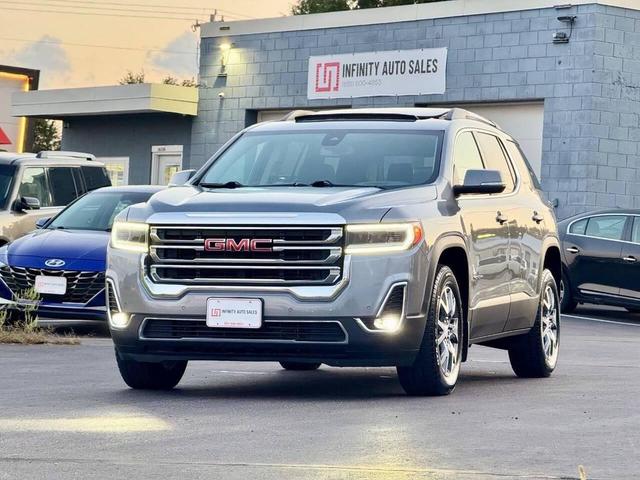 Photo of 2020 Satin Steel Metallic GMC Acadia