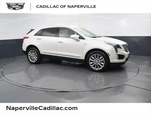 2018 Cadillac XT5
