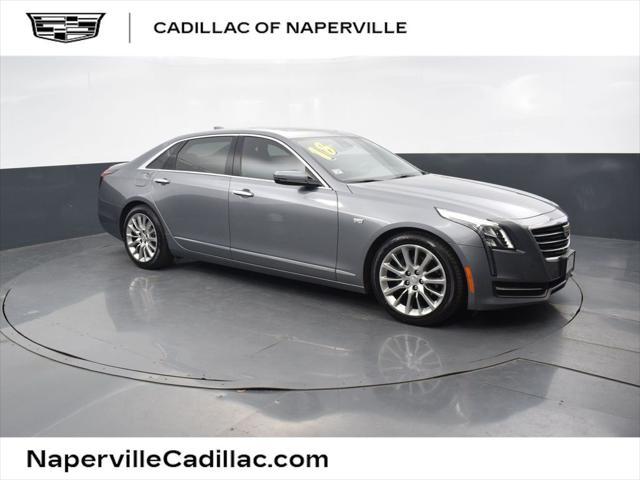 2018 Cadillac CT6