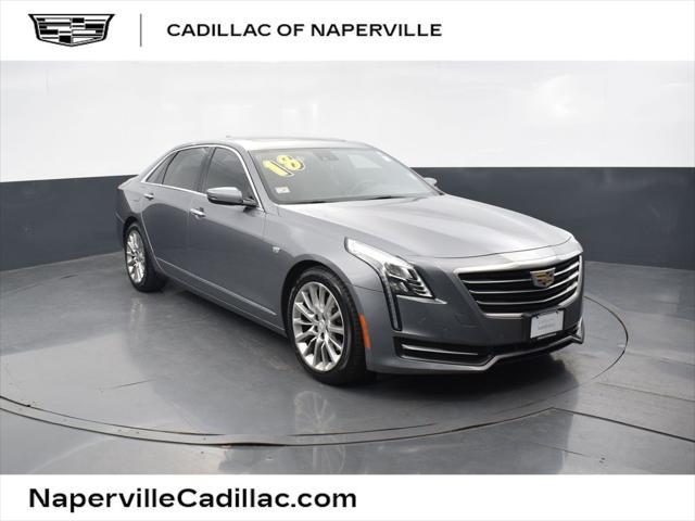 2018 Cadillac CT6