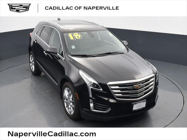 2018 Cadillac XT5