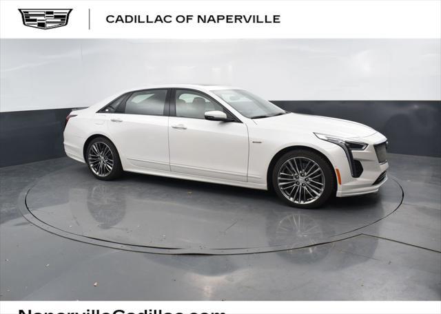 2019 Cadillac Ct6-v