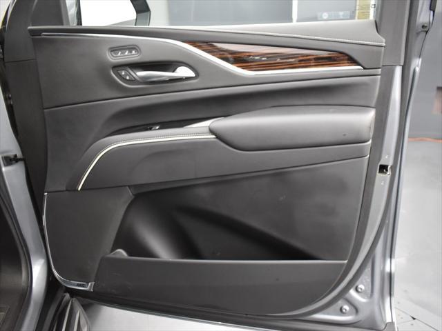 Photo of 2021 Satin Steel Metallic Cadillac Escalade ESV