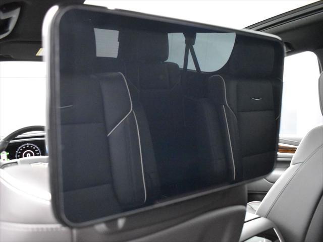 Photo of 2021 Satin Steel Metallic Cadillac Escalade ESV