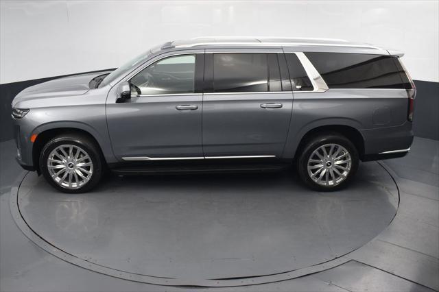 Photo of 2021 Satin Steel Metallic Cadillac Escalade ESV