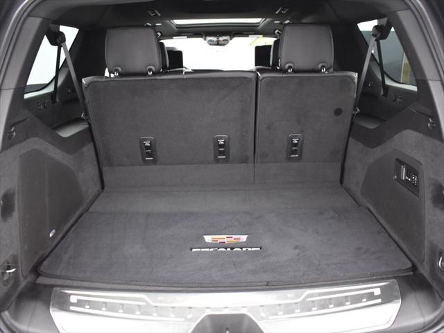 Photo of 2021 Satin Steel Metallic Cadillac Escalade ESV