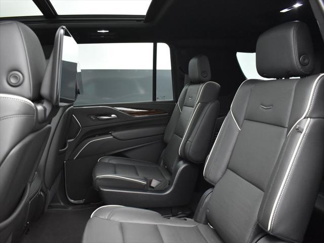 Photo of 2021 Satin Steel Metallic Cadillac Escalade ESV