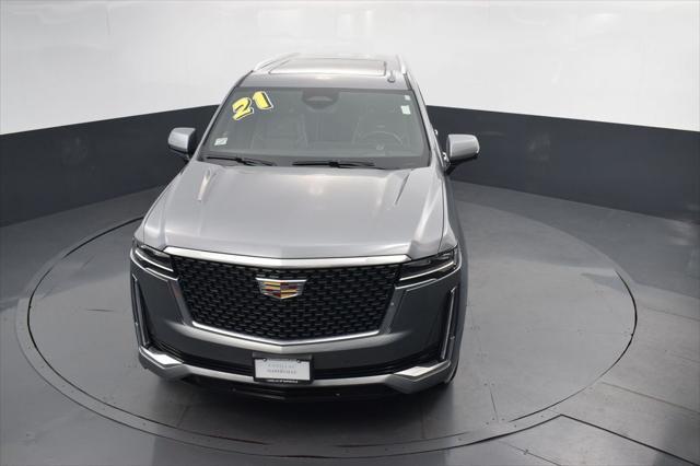 Photo of 2021 Satin Steel Metallic Cadillac Escalade ESV