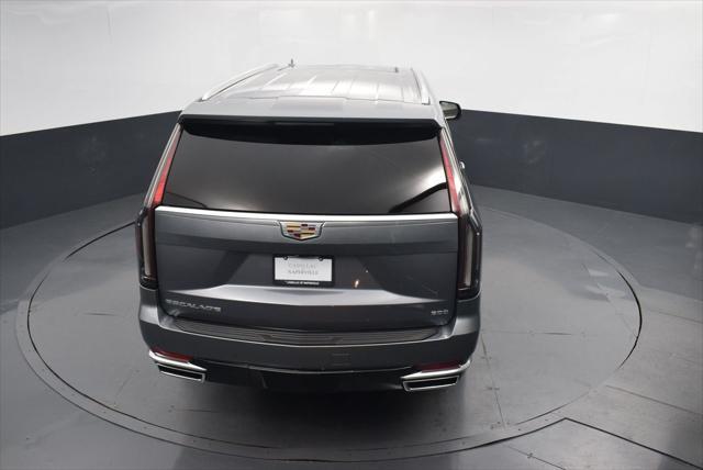 Photo of 2021 Satin Steel Metallic Cadillac Escalade ESV