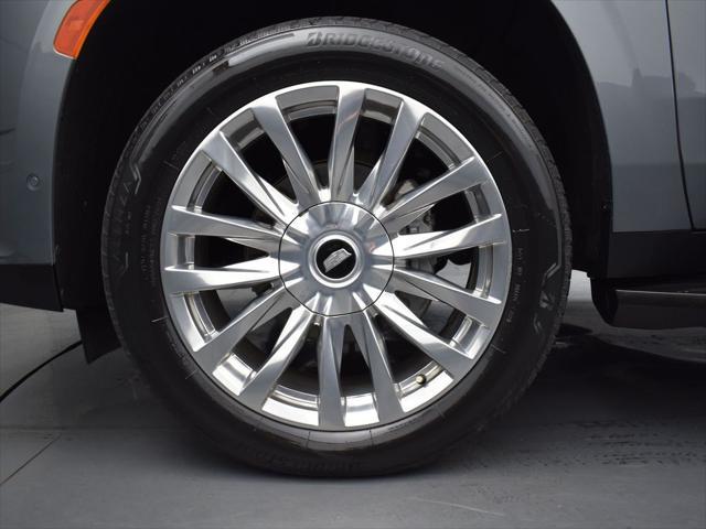 Photo of 2021 Satin Steel Metallic Cadillac Escalade ESV