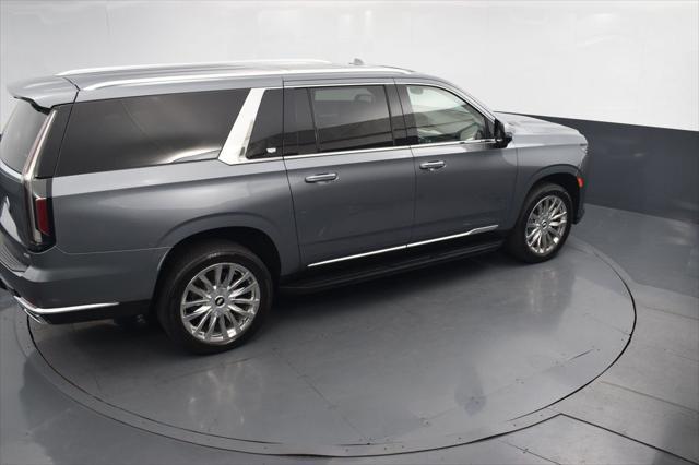 Photo of 2021 Satin Steel Metallic Cadillac Escalade ESV