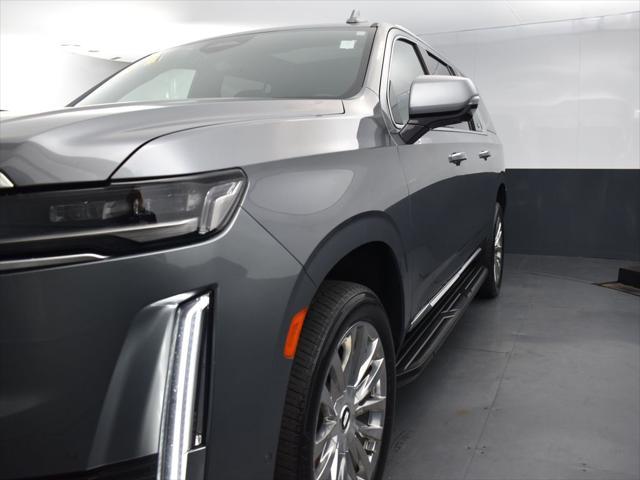 Photo of 2021 Satin Steel Metallic Cadillac Escalade ESV
