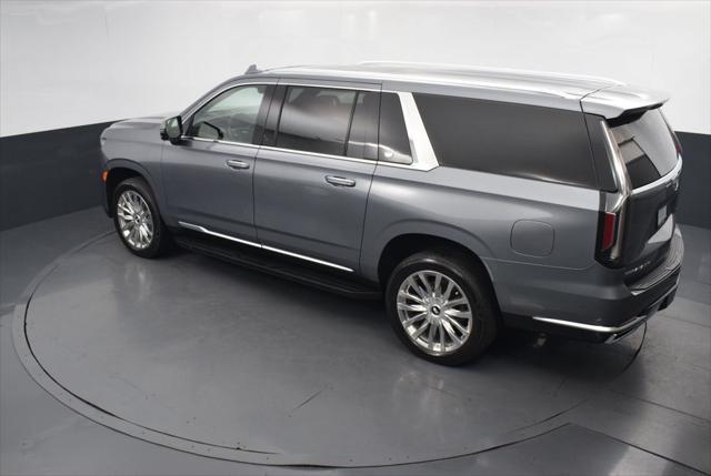 Photo of 2021 Satin Steel Metallic Cadillac Escalade ESV