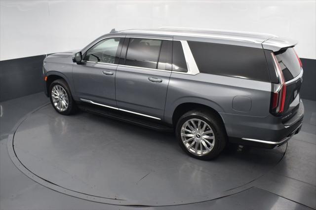 Photo of 2021 Satin Steel Metallic Cadillac Escalade ESV