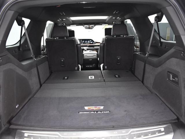 Photo of 2021 Satin Steel Metallic Cadillac Escalade ESV