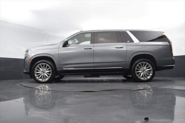 Photo of 2021 Satin Steel Metallic Cadillac Escalade ESV