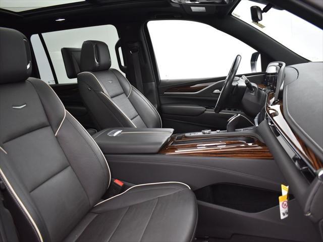 Photo of 2021 Satin Steel Metallic Cadillac Escalade ESV