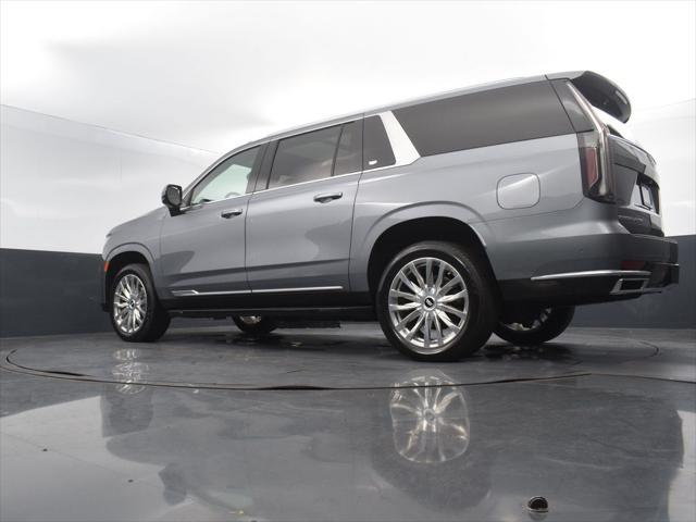 Photo of 2021 Satin Steel Metallic Cadillac Escalade ESV