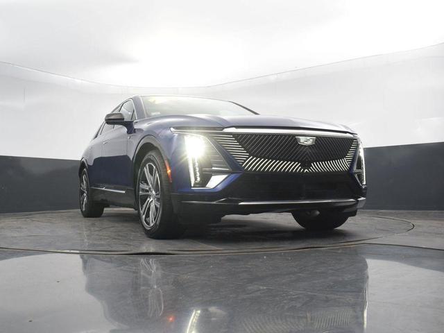 Photo of 2024 Opulent Blue Metallic Cadillac LYRIQ