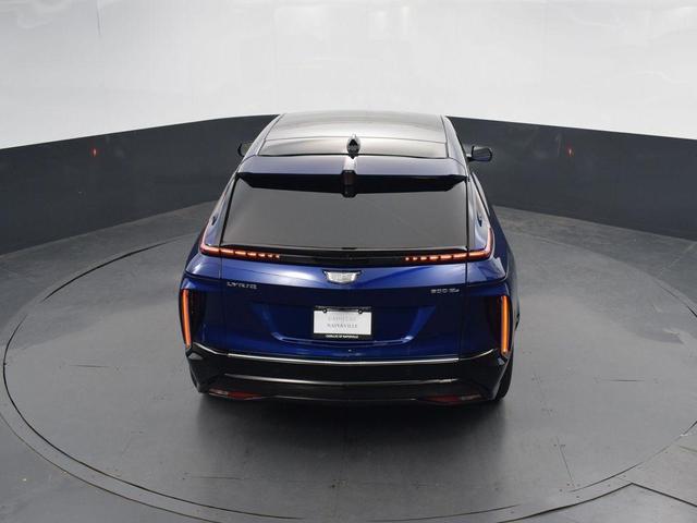 Photo of 2024 Opulent Blue Metallic Cadillac LYRIQ