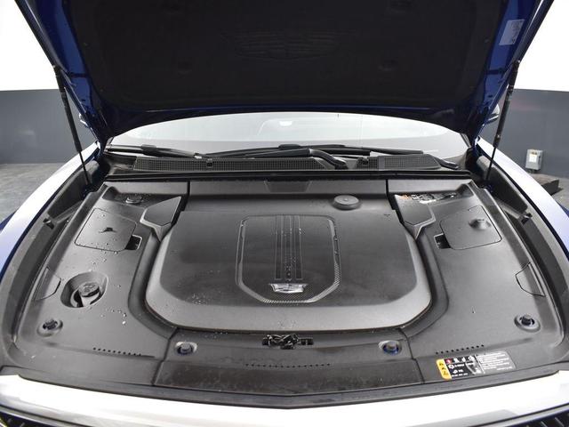 Photo of 2024 Opulent Blue Metallic Cadillac LYRIQ