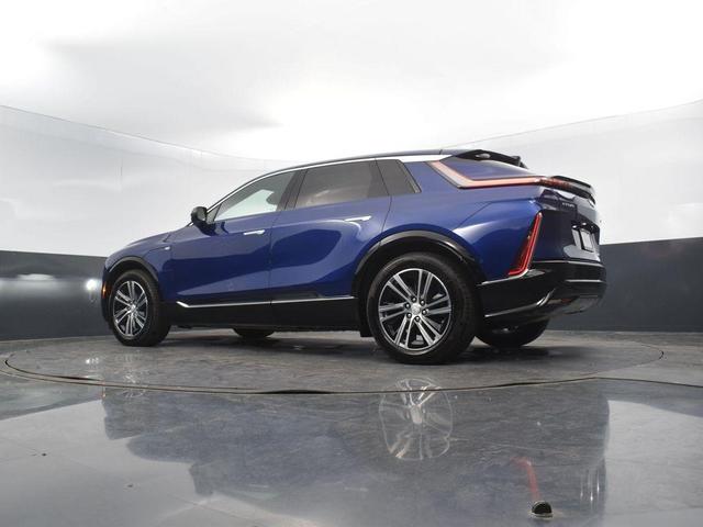 Photo of 2024 Opulent Blue Metallic Cadillac LYRIQ