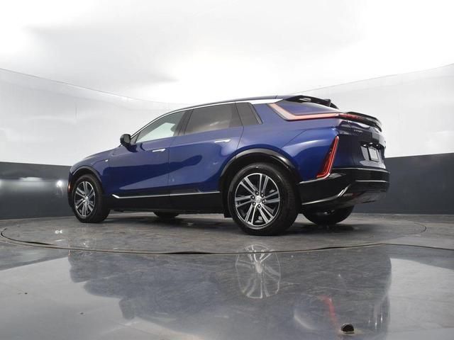 Photo of 2024 Opulent Blue Metallic Cadillac LYRIQ