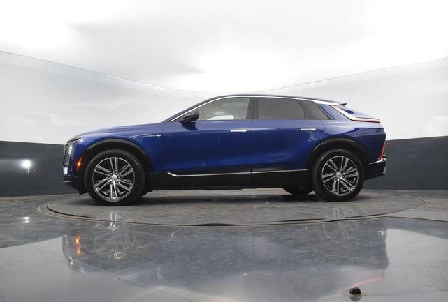 Photo of 2024 Opulent Blue Metallic Cadillac LYRIQ