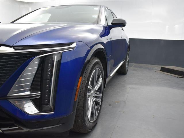 Photo of 2024 Opulent Blue Metallic Cadillac LYRIQ
