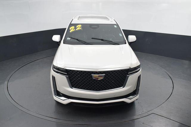 Photo of 2022 Crystal White Tricoat Cadillac Escalade