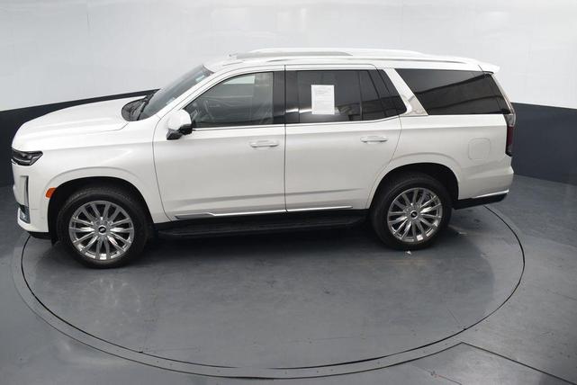 Photo of 2022 Crystal White Tricoat Cadillac Escalade