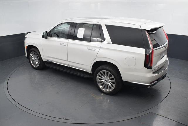 Photo of 2022 Crystal White Tricoat Cadillac Escalade