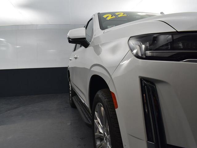 Photo of 2022 Crystal White Tricoat Cadillac Escalade