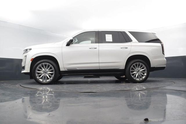 Photo of 2022 Crystal White Tricoat Cadillac Escalade