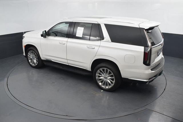 Photo of 2022 Crystal White Tricoat Cadillac Escalade