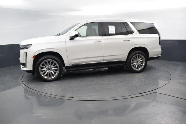Photo of 2022 Crystal White Tricoat Cadillac Escalade