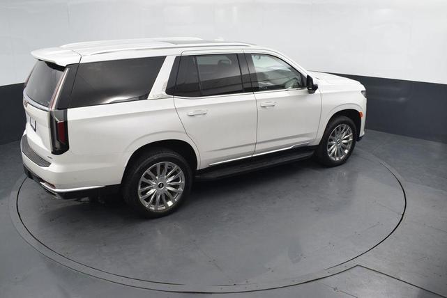 Photo of 2022 Crystal White Tricoat Cadillac Escalade