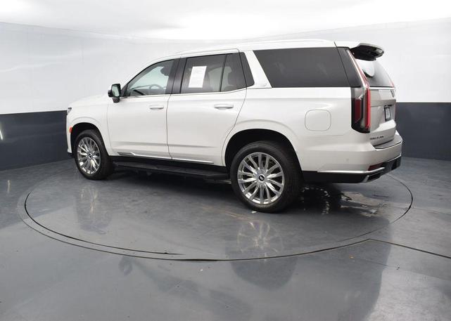 Photo of 2022 Crystal White Tricoat Cadillac Escalade