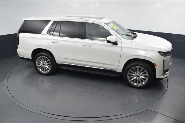 Photo of 2022 Crystal White Tricoat Cadillac Escalade
