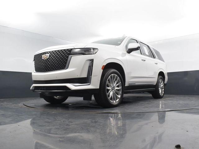 Photo of 2022 Crystal White Tricoat Cadillac Escalade