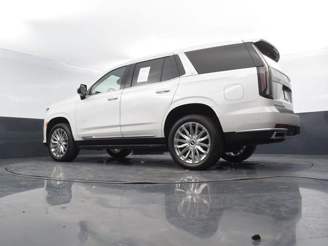 Photo of 2022 Crystal White Tricoat Cadillac Escalade