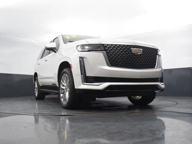 Photo of 2022 Crystal White Tricoat Cadillac Escalade