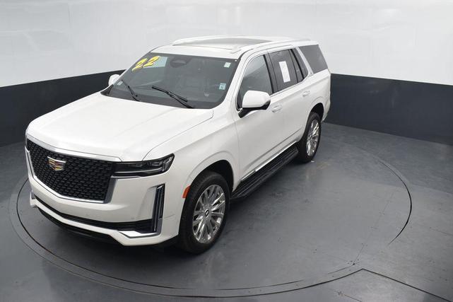 Photo of 2022 Crystal White Tricoat Cadillac Escalade