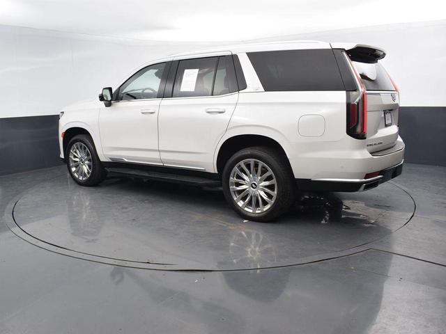 Photo of 2022 Crystal White Tricoat Cadillac Escalade