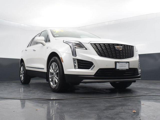 Photo of 2021 Crystal White Tricoat Cadillac XT5