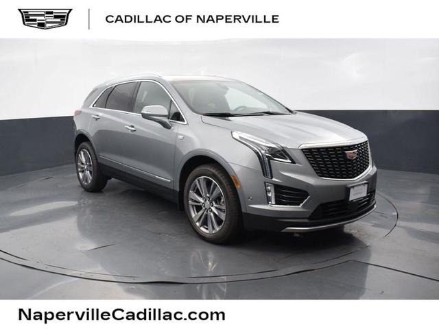 Photo of 2025 Argent Silver Metallic Cadillac XT5