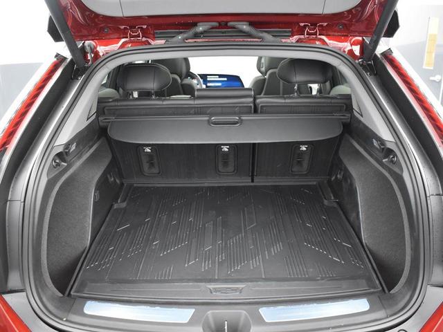 Photo of 2025 Radiant Red Tintcoat Cadillac OPTIQ