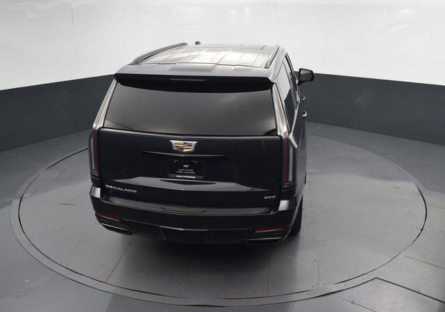 Photo of 2025 Galactic Gray Metallic Cadillac Escalade