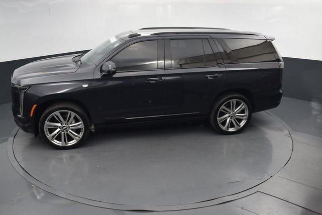 Photo of 2025 Galactic Gray Metallic Cadillac Escalade