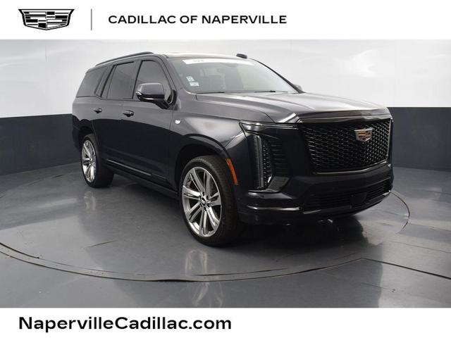 Photo of 2025 Galactic Gray Metallic Cadillac Escalade
